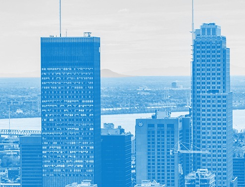 montreal skyline